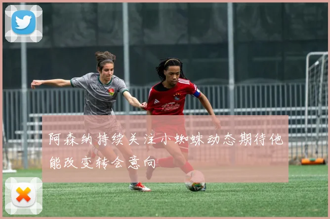 阿森纳持续关注小蜘蛛动态期待他能改变转会意向